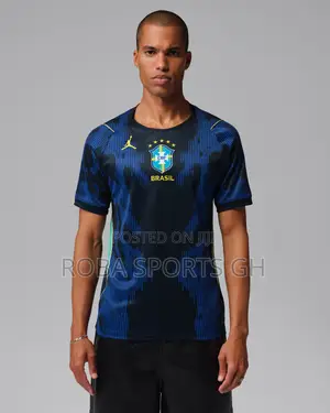2026 Brazil World Cup Away Jersey
