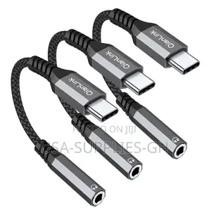 Qianlink 3.5mm Aux Female Cable To Usb - C Cable From Usa