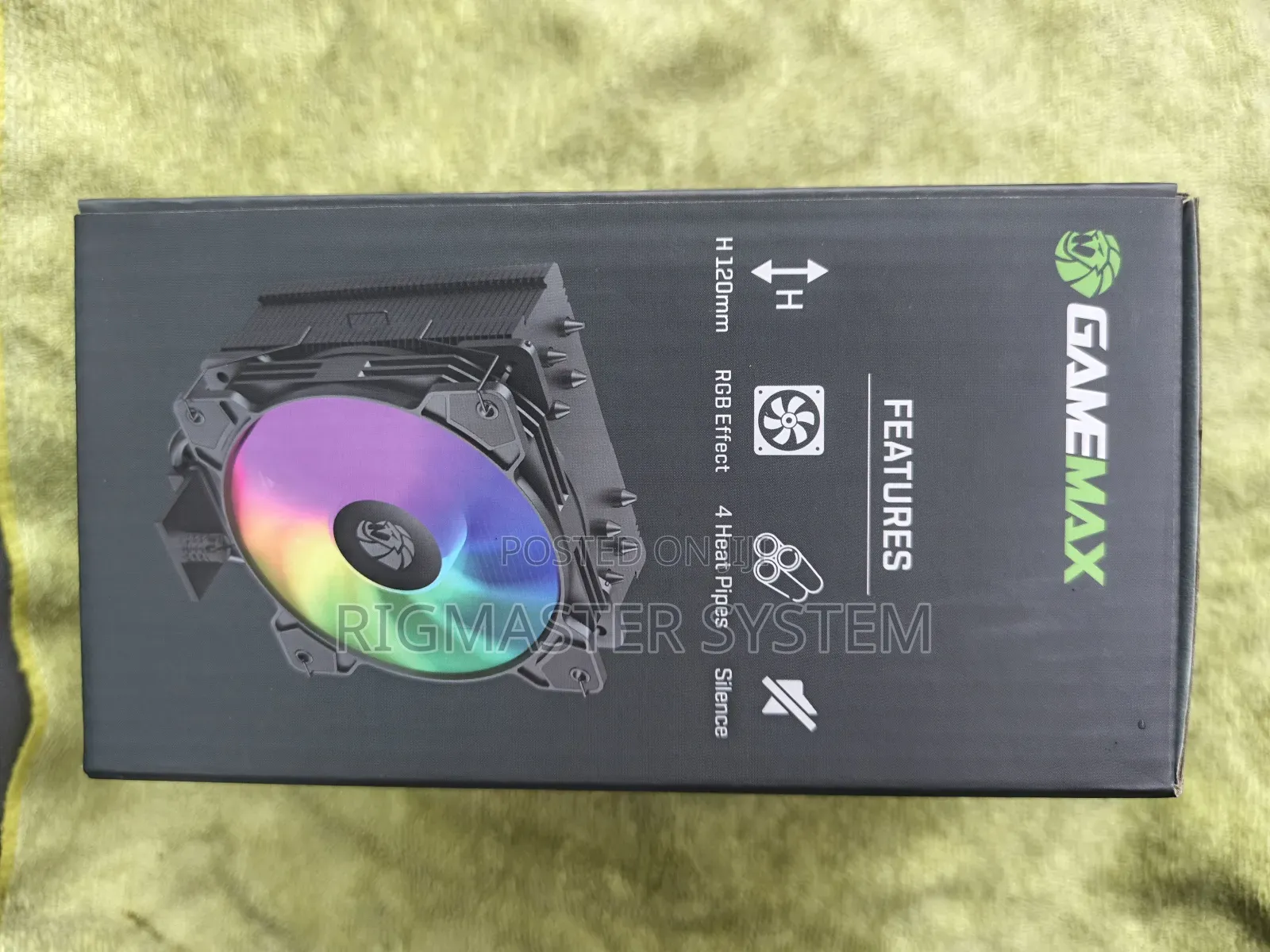 Gamemax Xtreme Force 120mm Air Cooler