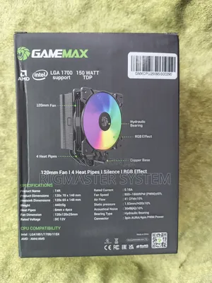 Gamemax Xtreme Force 120mm Air Cooler