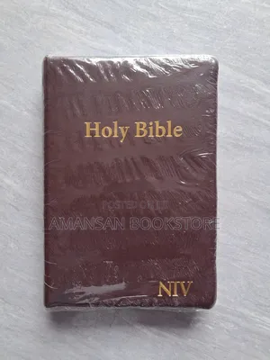Holy Bible Niv (Biblica Brown)