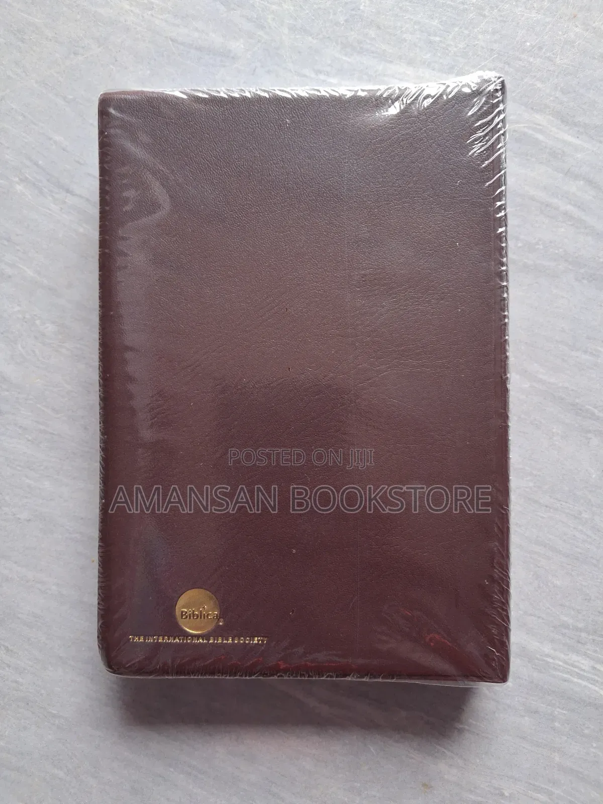 Holy Bible Niv (Biblica Brown)