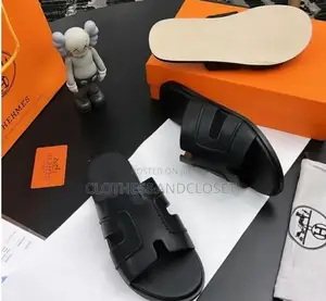 Luxurious Hermes /Pedro /Lv Slippers.