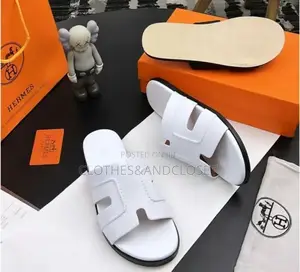 Luxurious Hermes /Pedro /Lv Slippers.