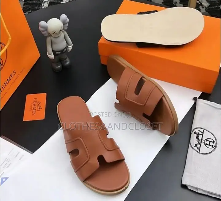 Luxurious Hermes /Pedro /Lv Slippers.
