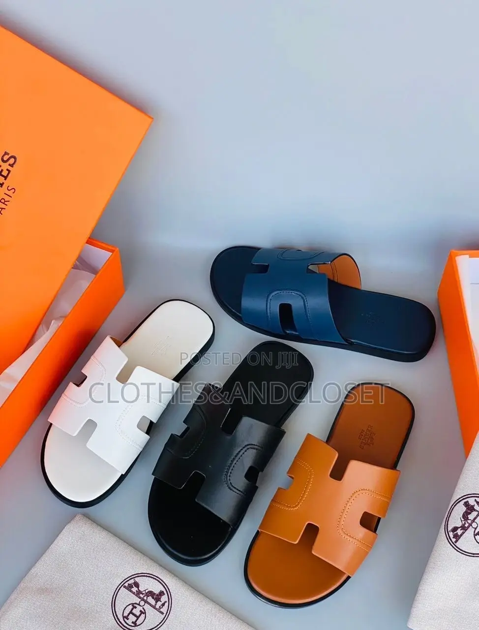 Luxurious Hermes /Pedro /Lv Slippers.
