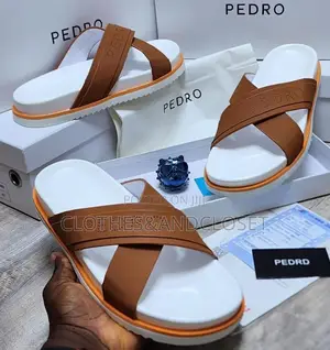 Luxurious Hermes /Pedro /Lv Slippers.