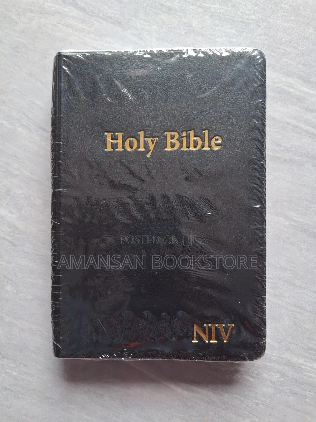 Holy Bible Niv (Biblica Black)