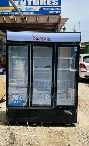 New Pearl 3 Door Electric Display Refrigerator(Glass)950liters