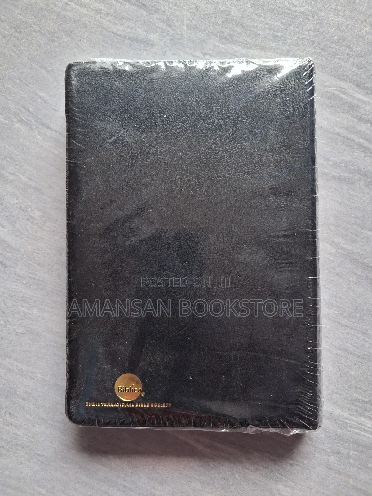 Holy Bible Niv (Biblica Black)