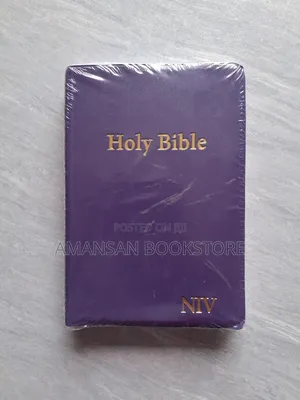 Holy Bible Niv (Biblica Purple)