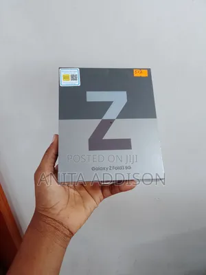 New Samsung Galaxy Z Fold 3 512 GB Black