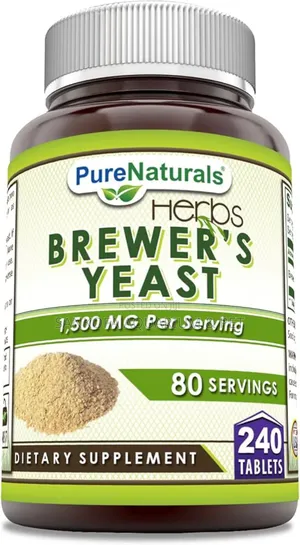 Garlic Organic Brewers Yeast