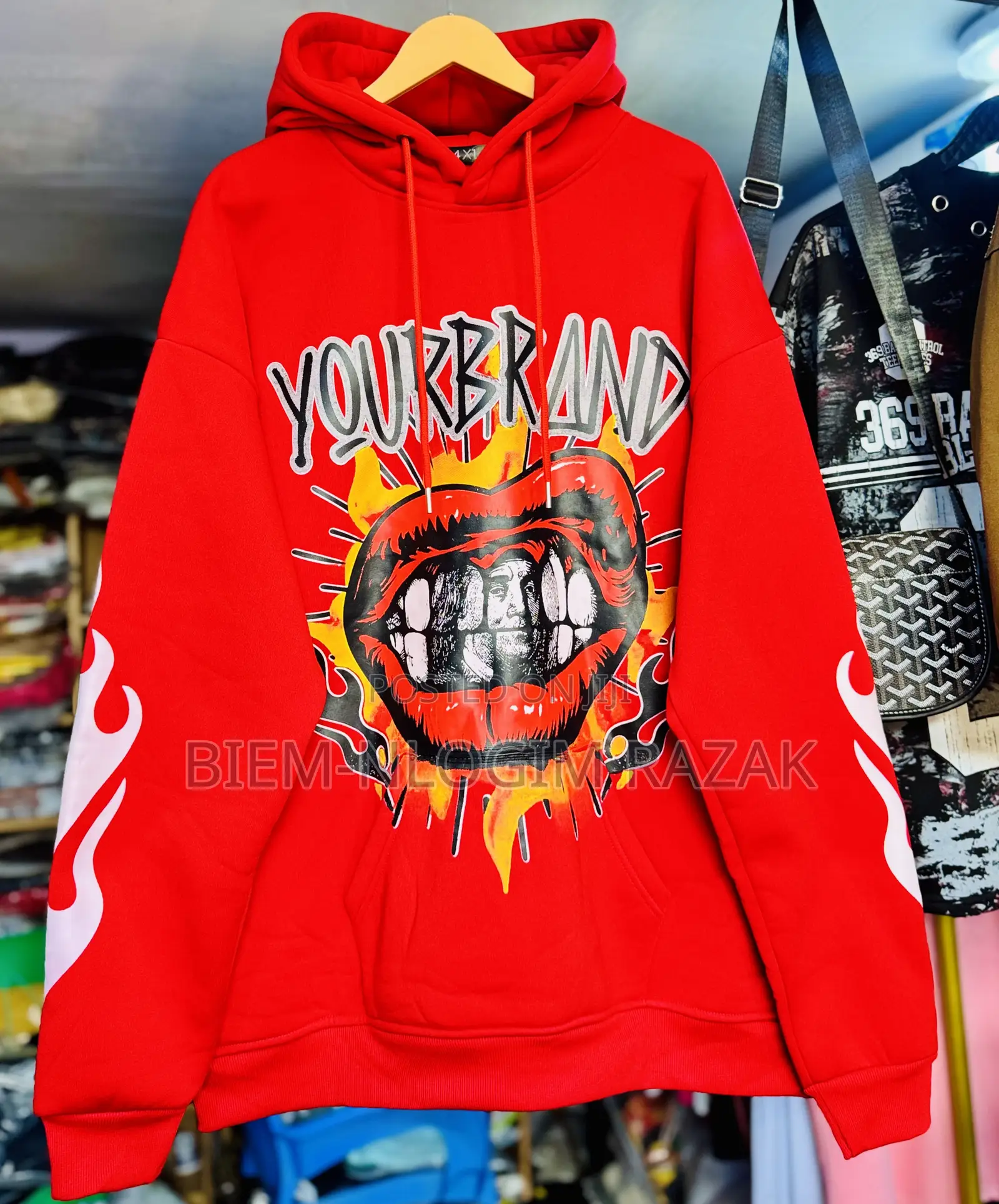 Heavy N Thick Hoodies Available in Stock
