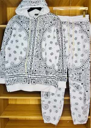 Amiri Black Hoodie Top N Down Available in Stock