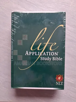 Life Application Study Bible New Living Translation (Hardback)