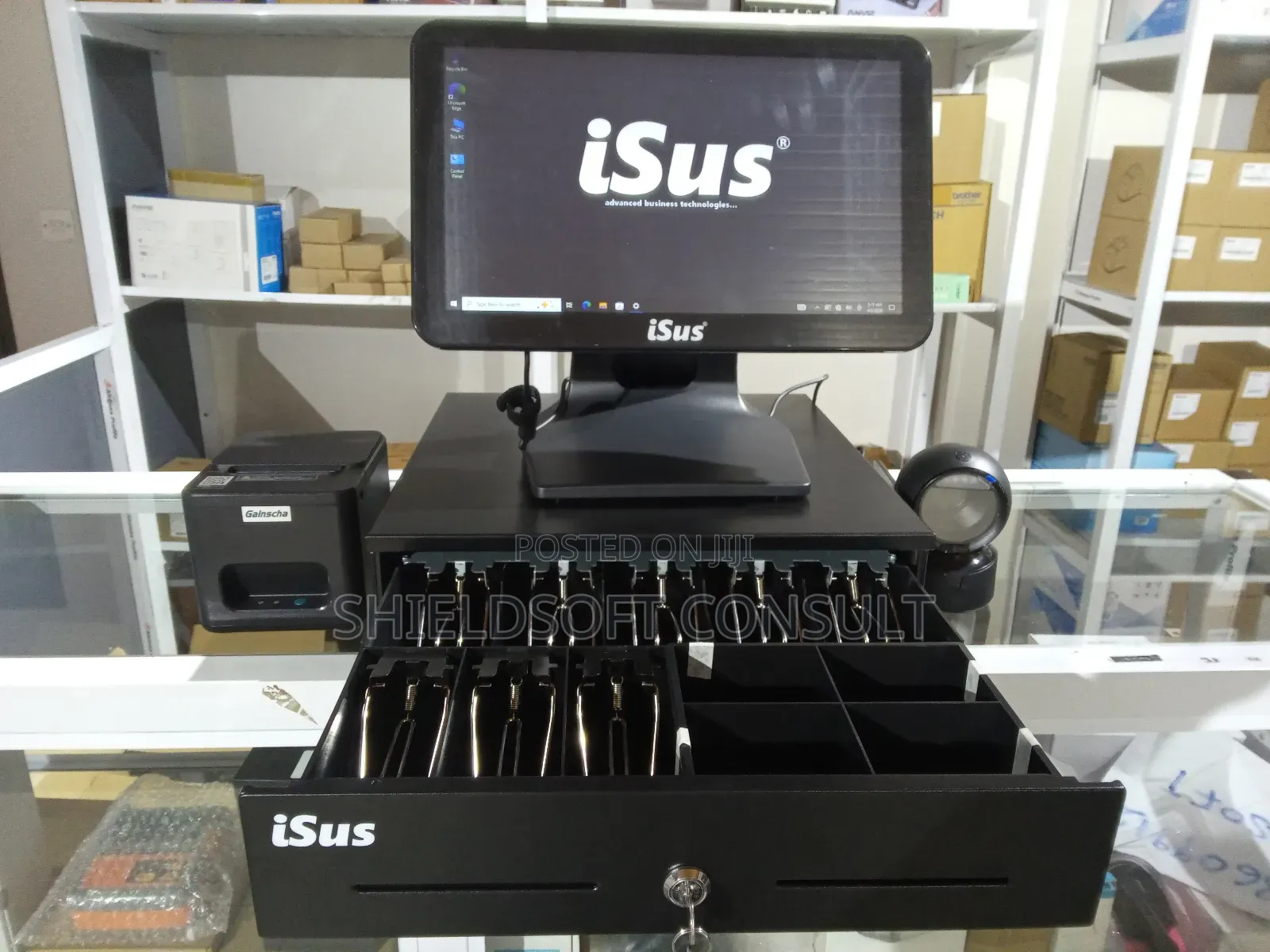 Touchscreen Point of Sale System