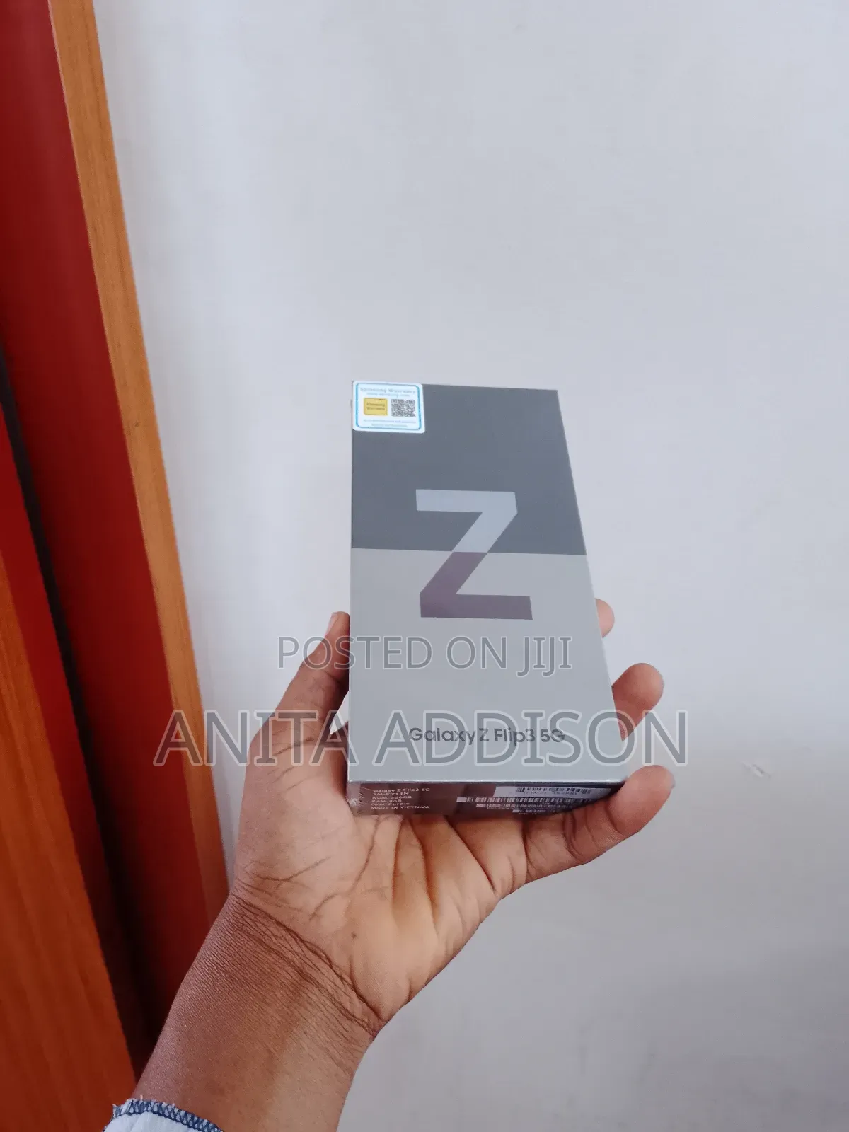 New Samsung Galaxy Z Flip 3 256 GB Blue