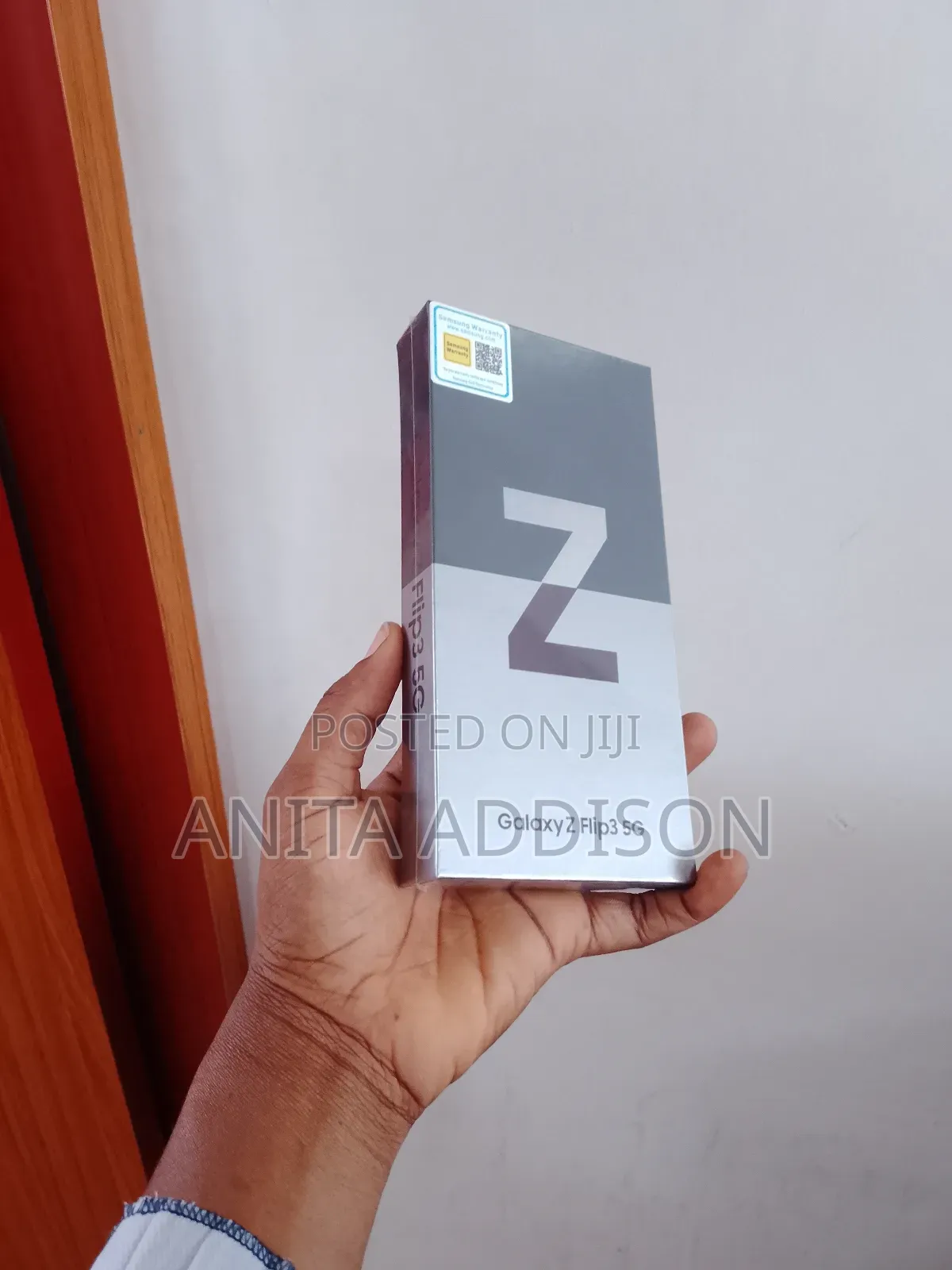 New Samsung Galaxy Z Flip 3 256 GB Blue