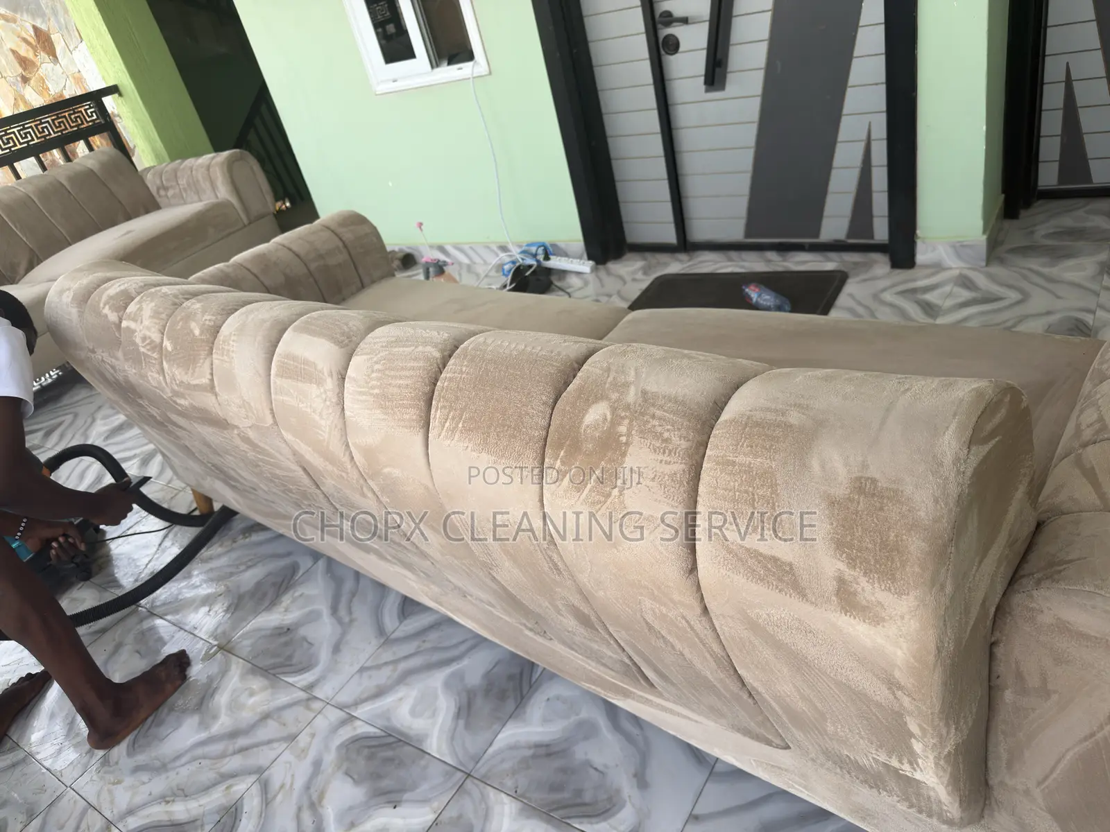 Upholstery and Carpet Cleaning