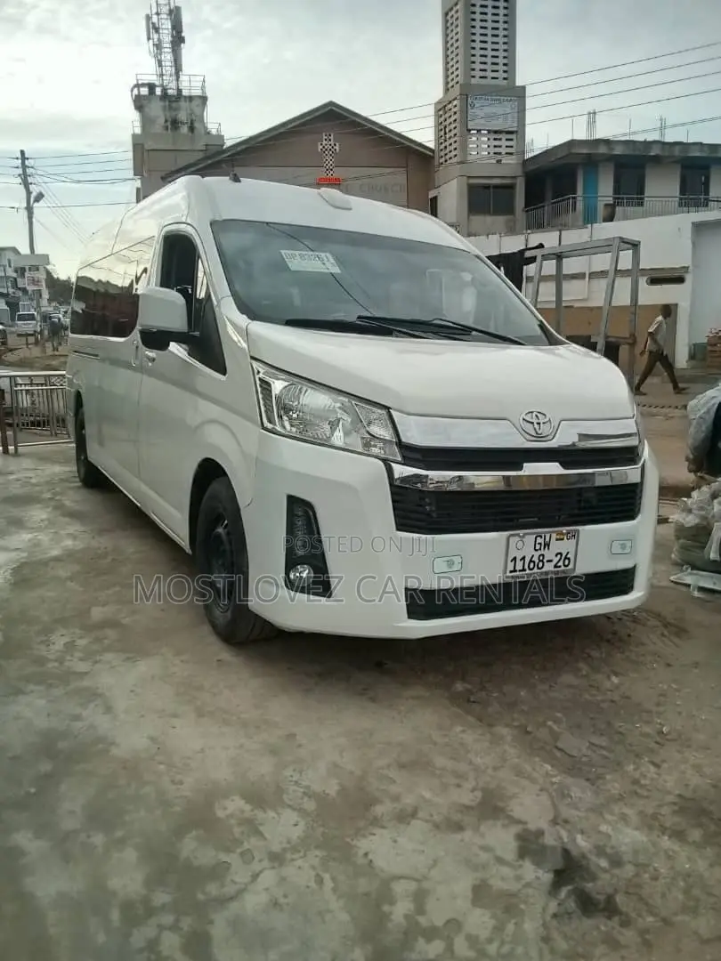 Car Rentals Ghana - Mini Bus for Rent in Ghana