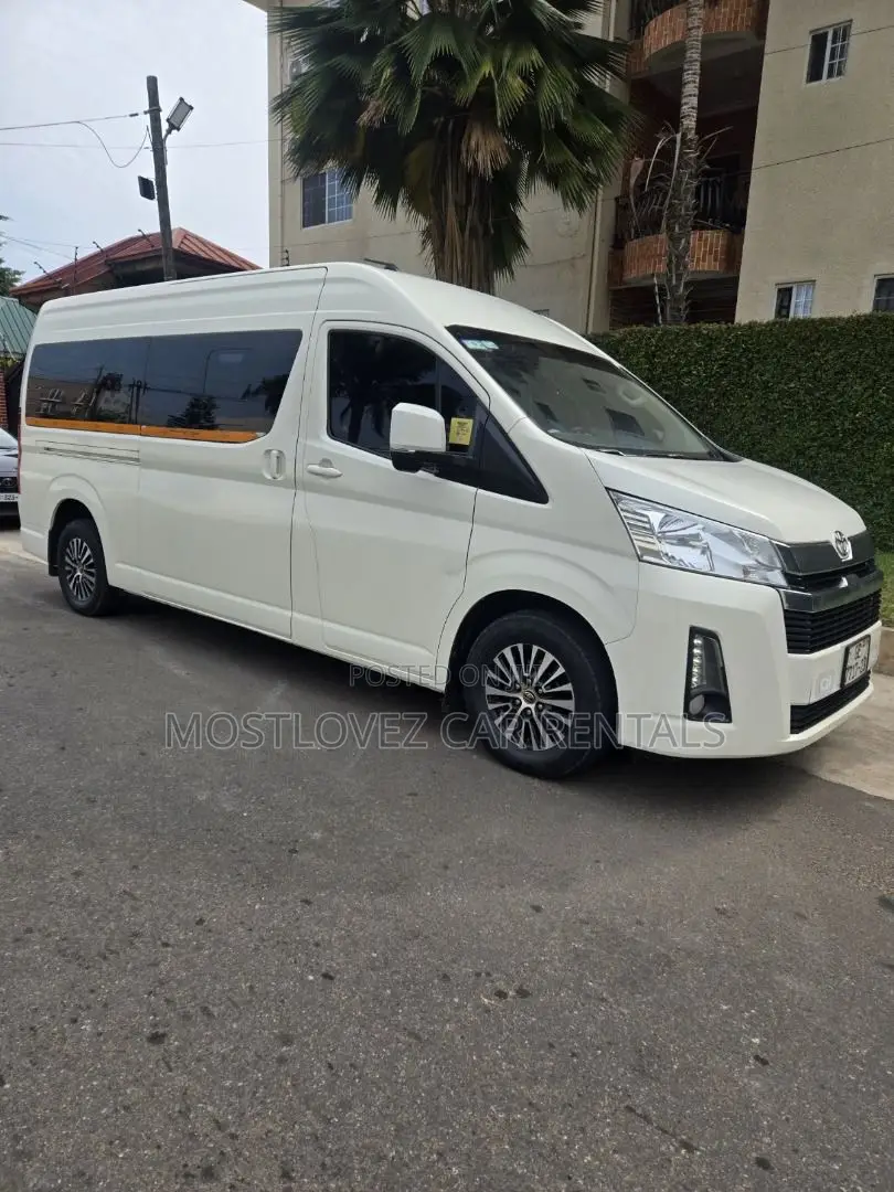 Car Rentals Ghana - Mini Bus for Rent in Ghana