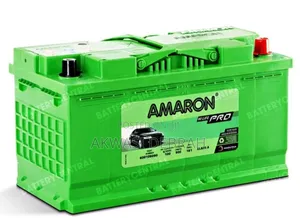 Original Amaron Batteries 17 Plate Flat and Block