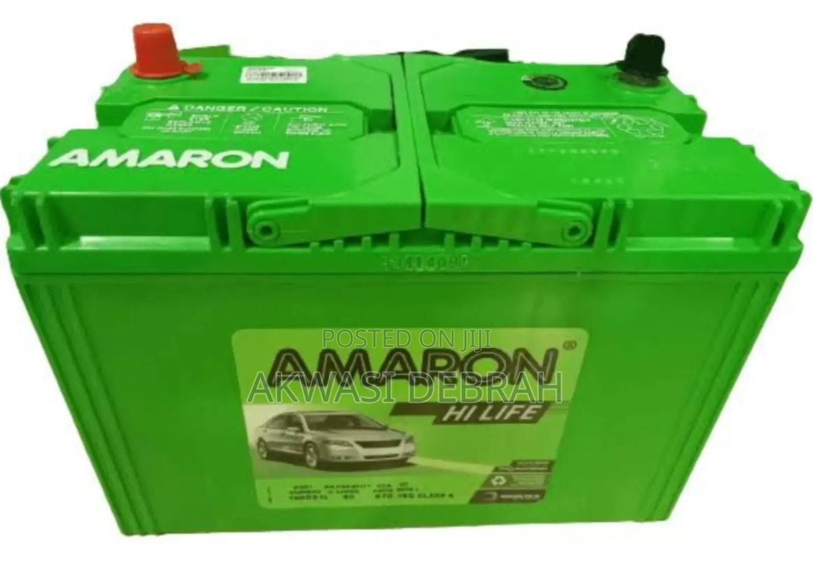 Original Amaron Batteries 17 Plate Flat and Block