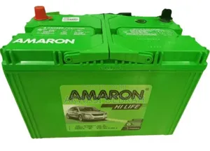 Original Amaron Batteries 17 Plate Flat and Block