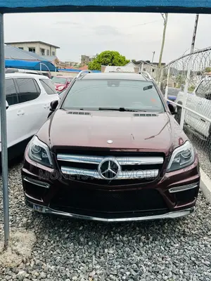 Mercedes-Benz GL-Class 2016 Brown