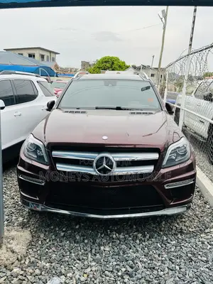 Mercedes-Benz GL-Class 2016 Brown