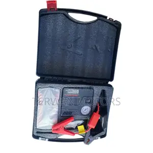 New Car Battery Jumper + Tyre Inflator (Multifunction)