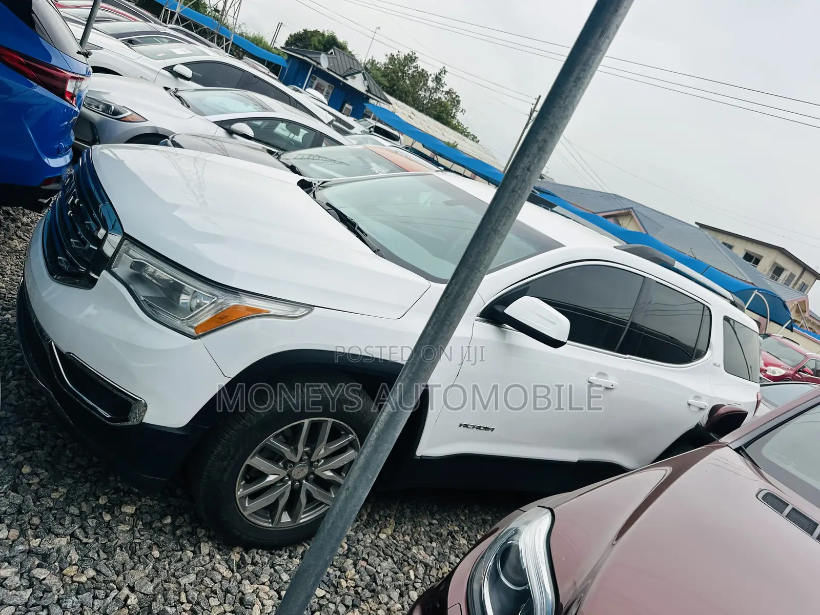 GMC Acadia 2018 White
