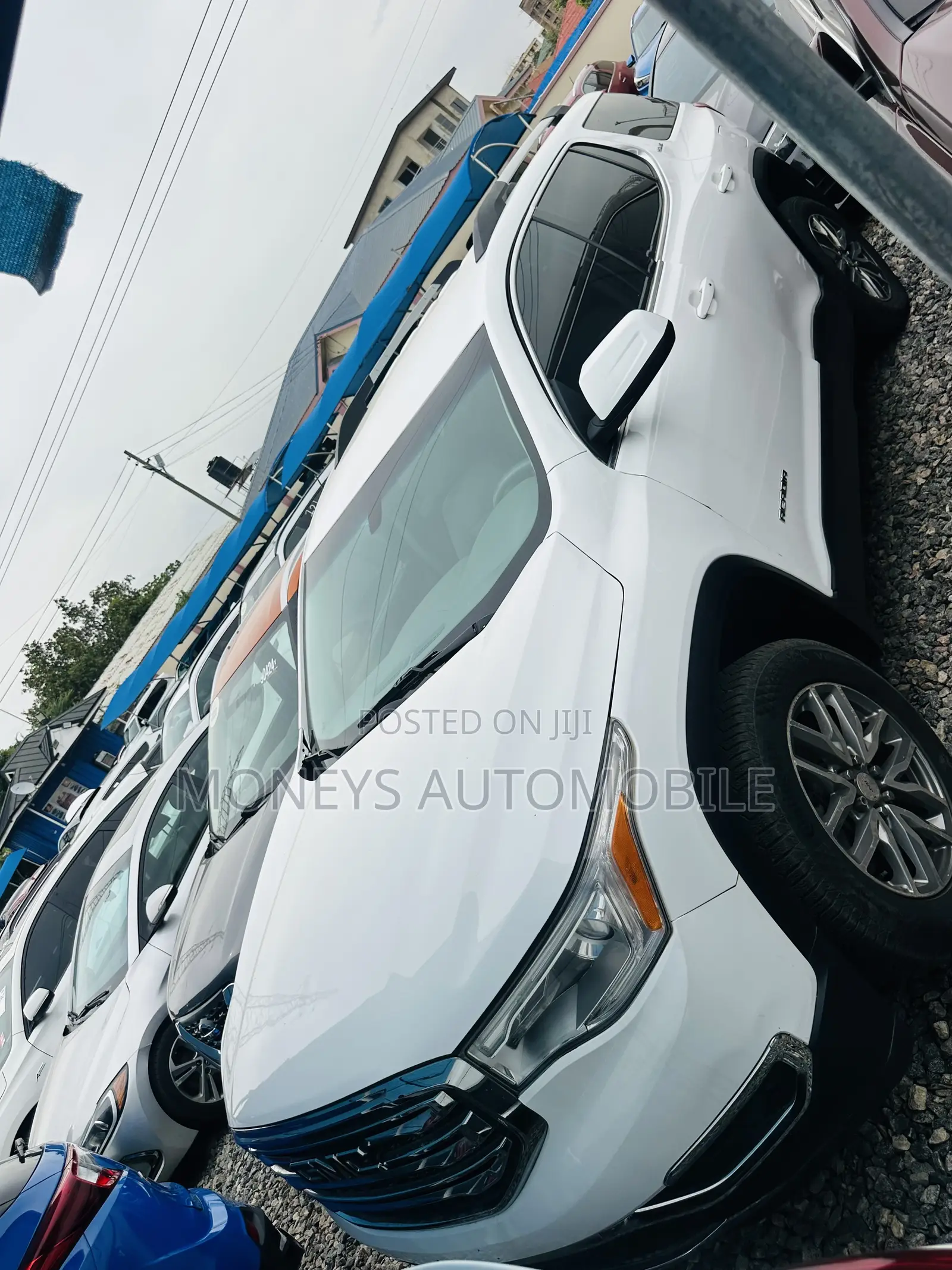 GMC Acadia 2018 White