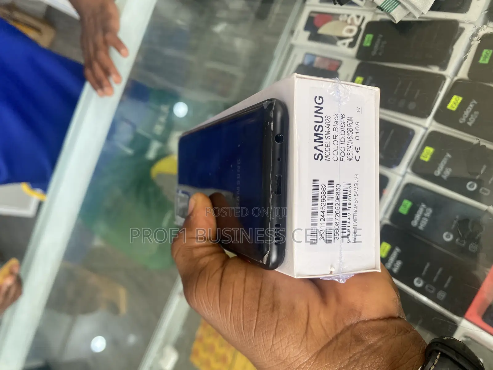 New Samsung Galaxy A02S 64 GB Black