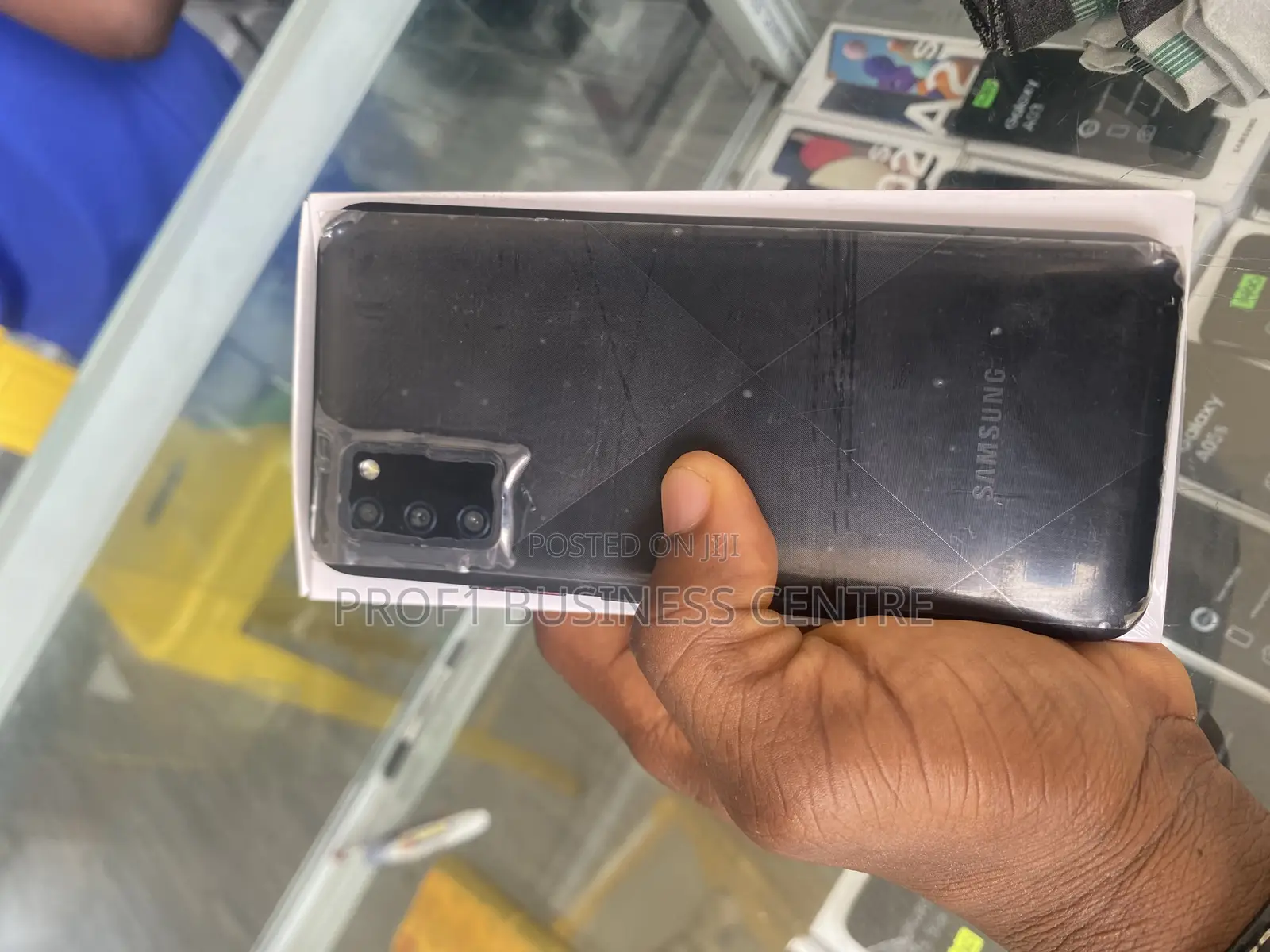 New Samsung Galaxy A02S 64 GB Black