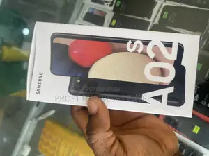 New Samsung Galaxy A02S 64 GB Black