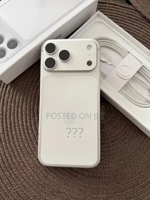 Apple iPhone 17 Pro Max 512 GB Silver