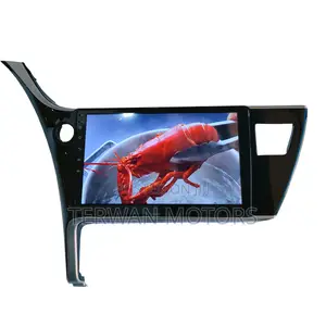 New Android Screen for Toyota Corolla 2017 to 2023