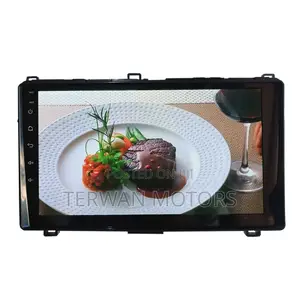 New Android Screen for Toyota Corolla 2017 to 2023