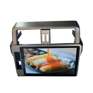 New Android Screen for Toyota Land Cruiser Prado 2014 to 2017