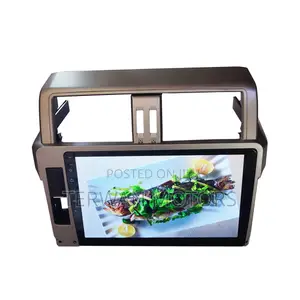New Android Screen for Toyota Land Cruiser Prado 2014 to 2017