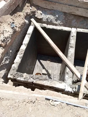 Plumbing Works, Soakaway, Biodigester, Manhole, Well