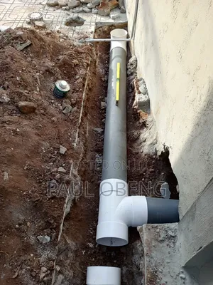 Plumbing Works, Soakaway, Biodigester, Manhole, Well