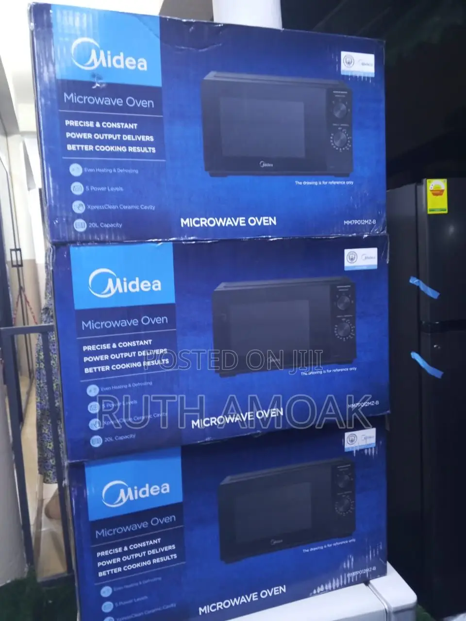 20l Midea Microwave