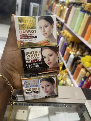 Nitro White Face Creams