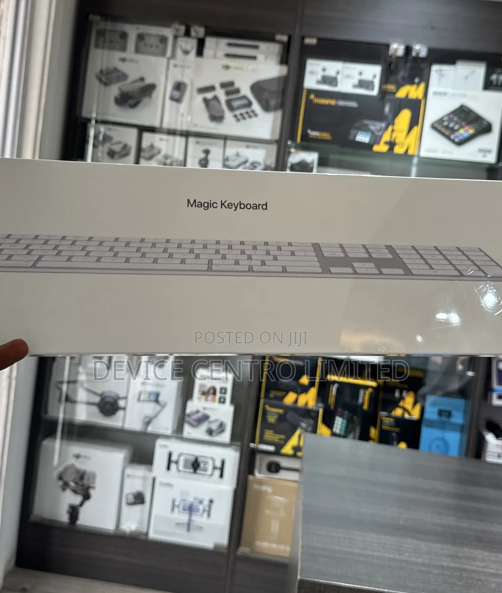 Apple Magic Keyboard With Numeric Keypad