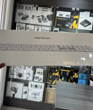 Apple Magic Keyboard With Numeric Keypad