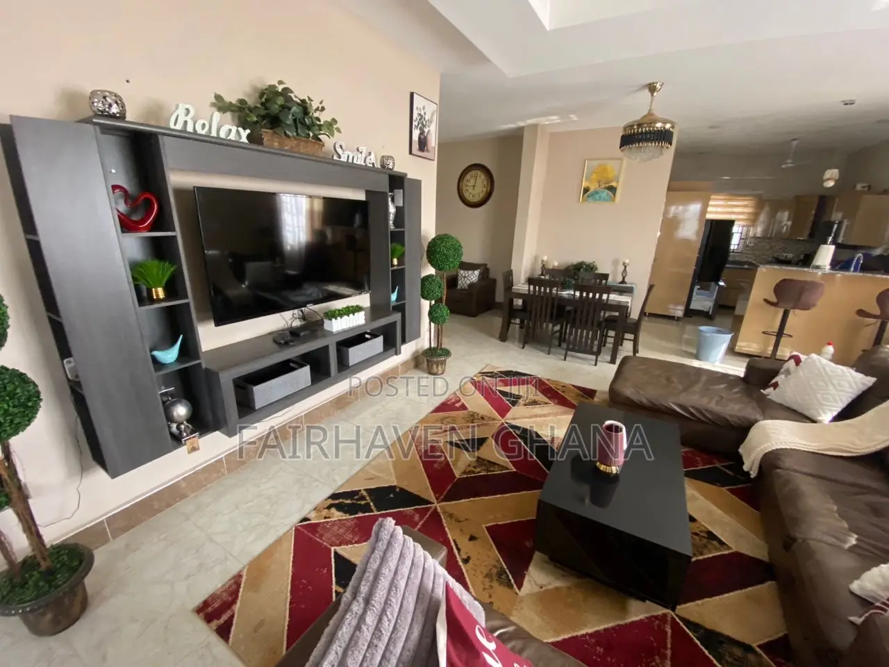 Furnished 3bdrm Apartment in Fairhaven Properties, Tseaddo for rent