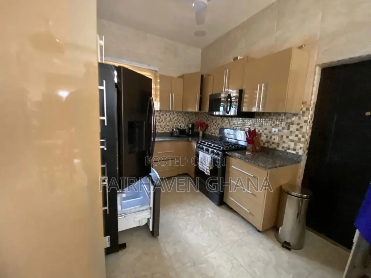Furnished 3bdrm Apartment in Fairhaven Properties, Tseaddo for rent